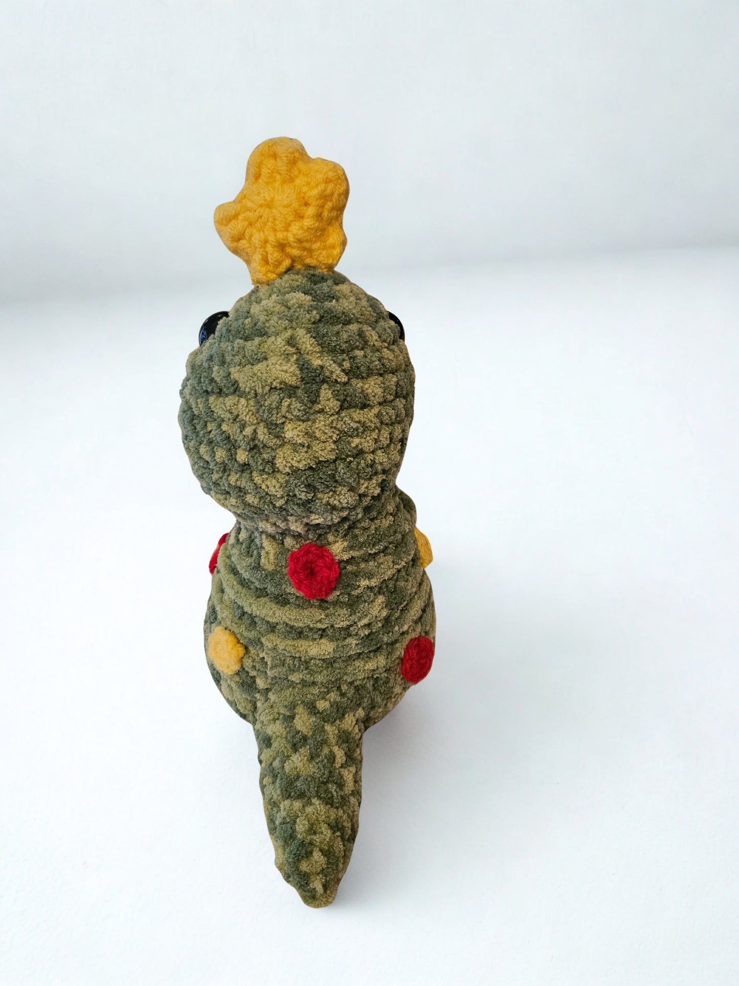 Christmas tree dino