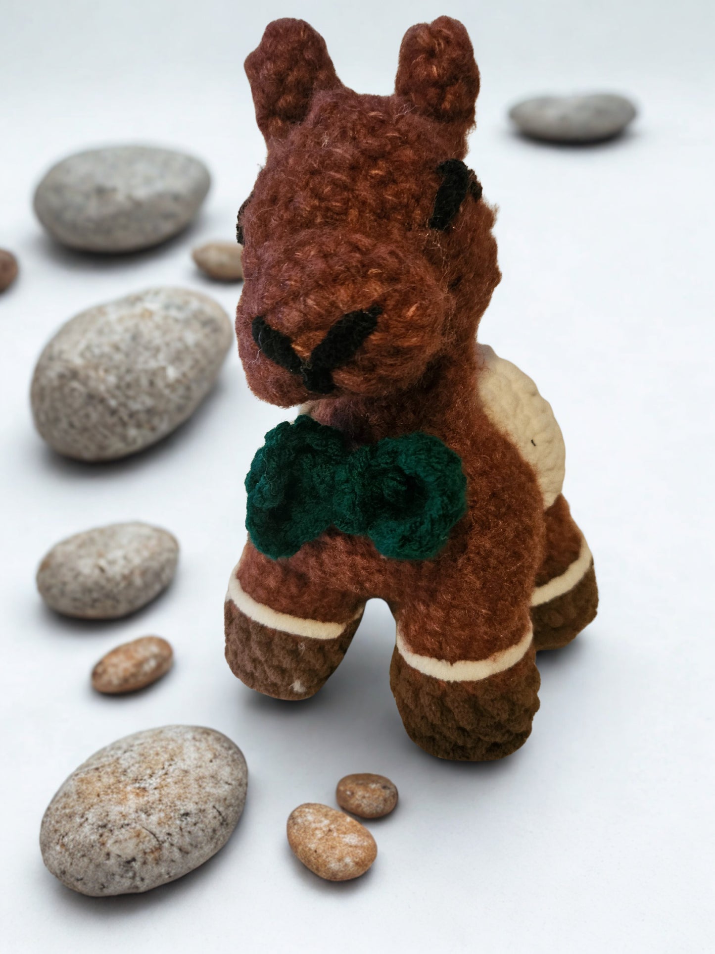 gingerbread baby llama