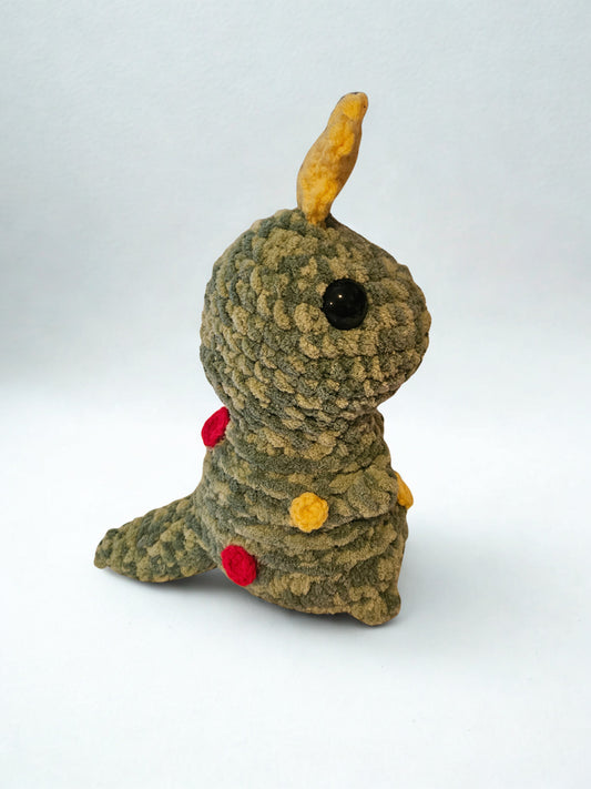 Christmas tree dino
