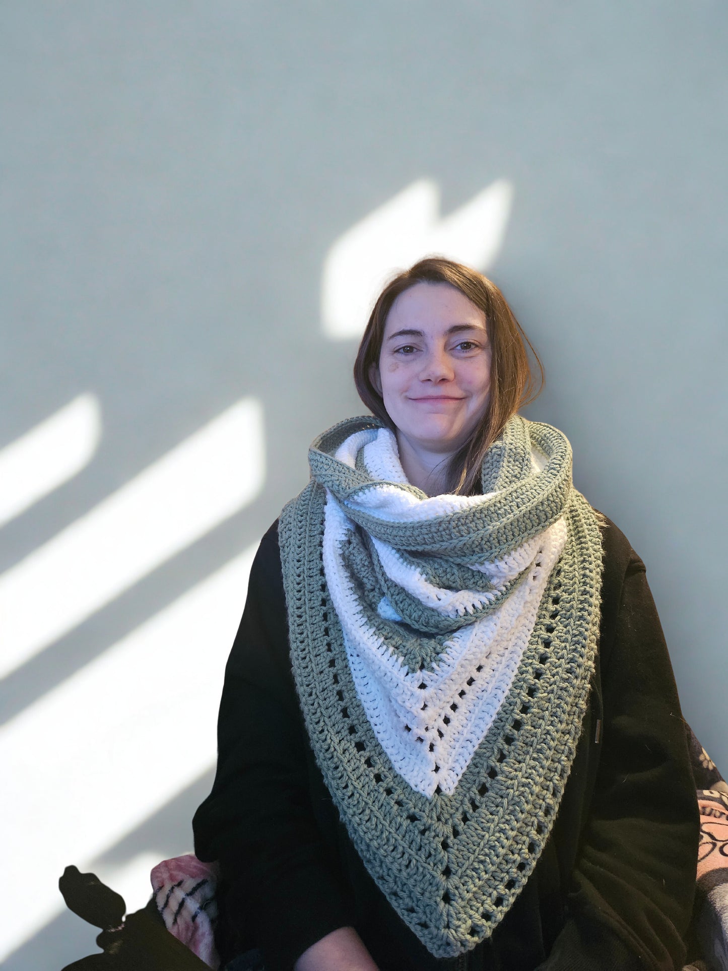 Hooded Scarf