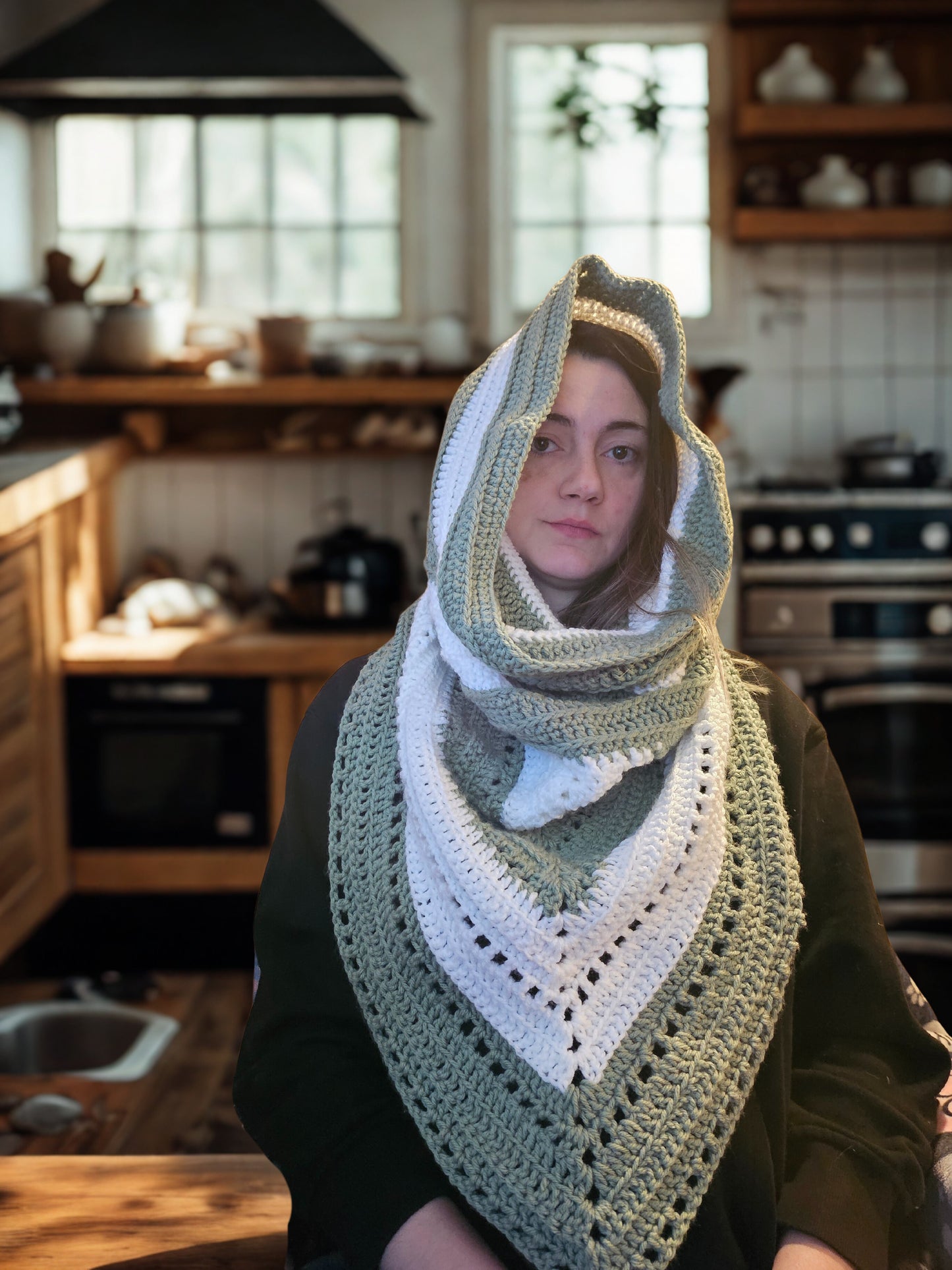 Hooded Scarf