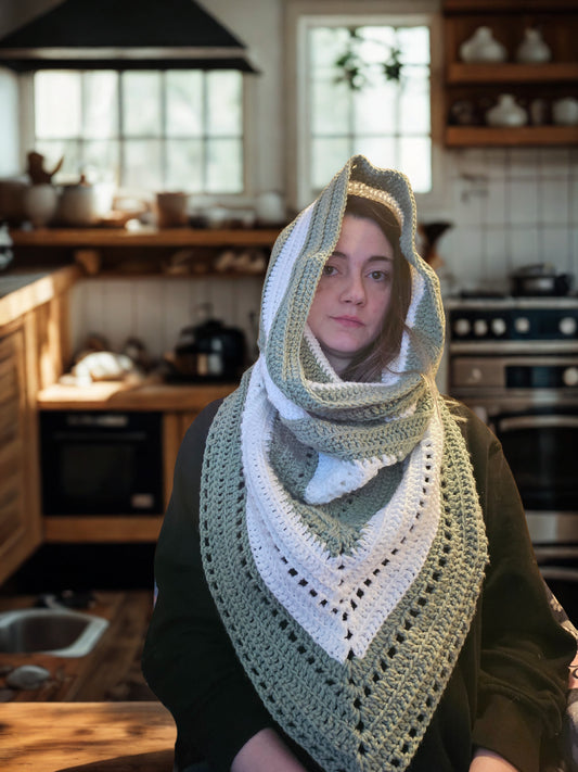 Hooded Scarf